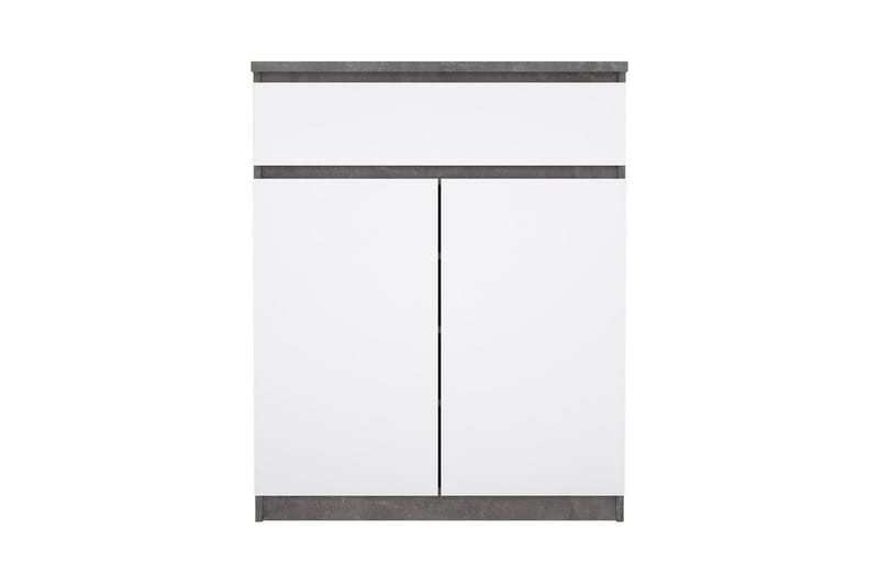 Salomns Konsollbord 80 cm - Hvit - Møbler - Bord - Avlastningsbord & sidobord - Konsollbord & gangbord
