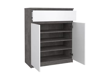 Salomns Konsollbord 80 cm - Hvit - Møbler - Bord - Avlastningsbord & sidobord - Konsollbord & gangbord
