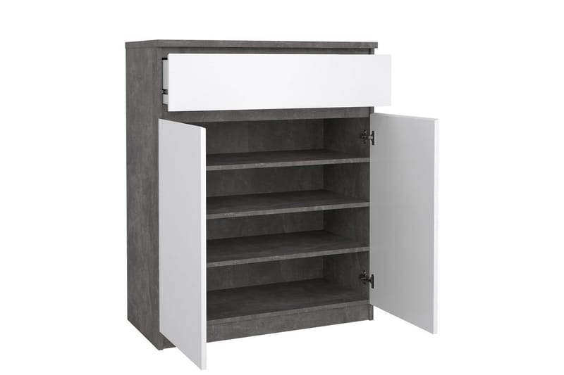Salomns Konsollbord 80 cm - Hvit - Møbler - Bord - Avlastningsbord & sidobord - Konsollbord & gangbord