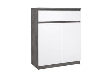 Salomns Konsollbord 80 cm - Hvit - Møbler - Bord - Avlastningsbord & sidobord - Konsollbord & gangbord