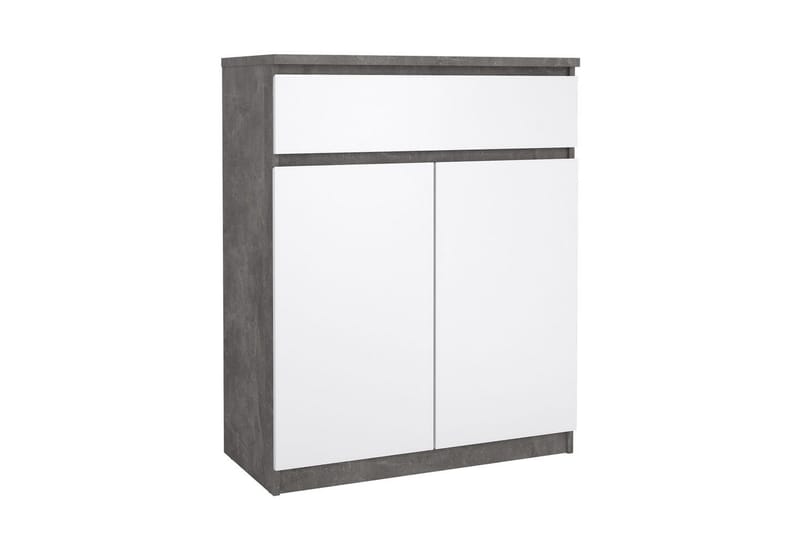 Salomns Konsollbord 80 cm - Hvit - Møbler - Bord - Avlastningsbord & sidobord - Konsollbord & gangbord