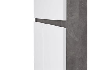 Salomns Konsollbord 80 cm - Hvit - Møbler - Bord - Avlastningsbord & sidobord - Konsollbord & gangbord