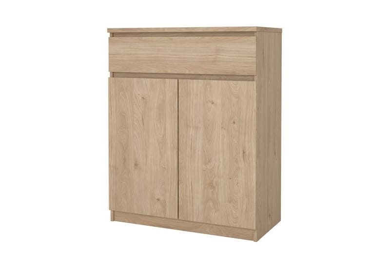 Salomns Konsollbord 80 cm - Rødfarget tre - Møbler - Bord - Avlastningsbord & sidobord - Konsollbord & gangbord