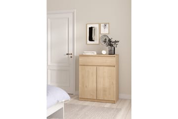 Salomns Konsollbord 80 cm - Rødfarget tre - Møbler - Bord - Avlastningsbord & sidobord - Konsollbord & gangbord