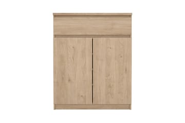 Salomns Konsollbord 80 cm - Rødfarget tre - Møbler - Bord - Avlastningsbord & sidobord - Konsollbord & gangbord