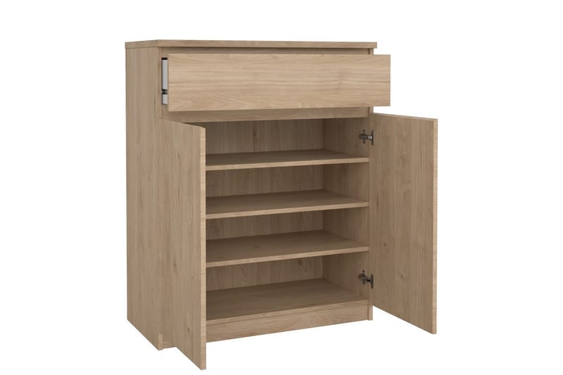Salomns Konsollbord 80 cm - Rødfarget tre - Møbler - Bord - Avlastningsbord & sidobord - Konsollbord & gangbord