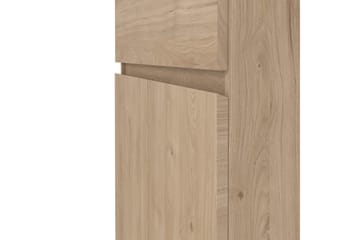 Salomns Konsollbord 80 cm - Rødfarget tre - Møbler - Bord - Avlastningsbord & sidobord - Konsollbord & gangbord