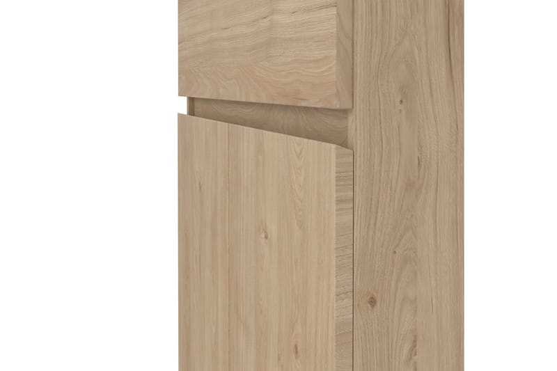 Salomns Konsollbord 80 cm - Rødfarget tre - Møbler - Bord - Avlastningsbord & sidobord - Konsollbord & gangbord