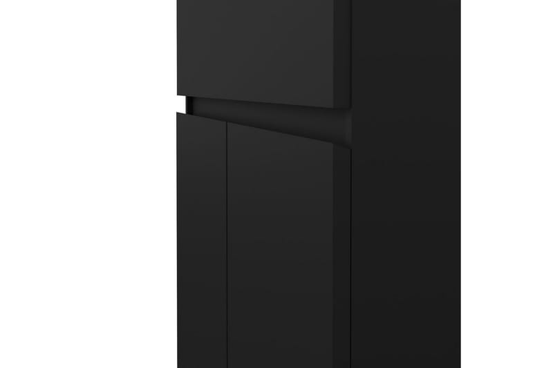 Salomns Konsollbord 80 cm - Svart - Møbler - Bord - Avlastningsbord & sidobord - Konsollbord & gangbord