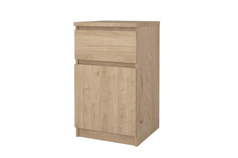 Salomns Nattbord 40 cm - Brun - Møbler - Bord - Avlastningsbord & sidobord - Sengebord & nattbord