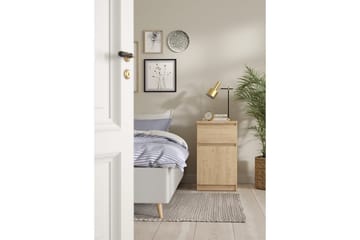 Salomns Nattbord 40 cm - Brun - Møbler - Bord - Avlastningsbord & sidobord - Sengebord & nattbord