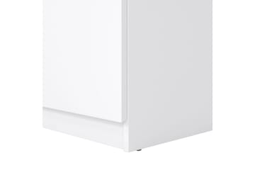 Salomns Nattbord 40 cm - Hvit - Møbler - Bord - Avlastningsbord & sidobord - Sengebord & nattbord