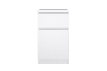 Salomns Nattbord 40 cm - Hvit - Møbler - Bord - Avlastningsbord & sidobord - Sengebord & nattbord