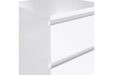 Salomns Nattbord 40 cm - Hvit - Møbler - Bord - Avlastningsbord & sidobord - Sengebord & nattbord