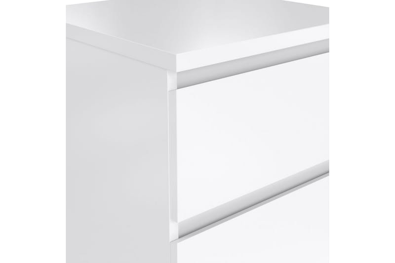 Salomns Nattbord 40 cm - Hvit - Møbler - Bord - Avlastningsbord & sidobord - Sengebord & nattbord