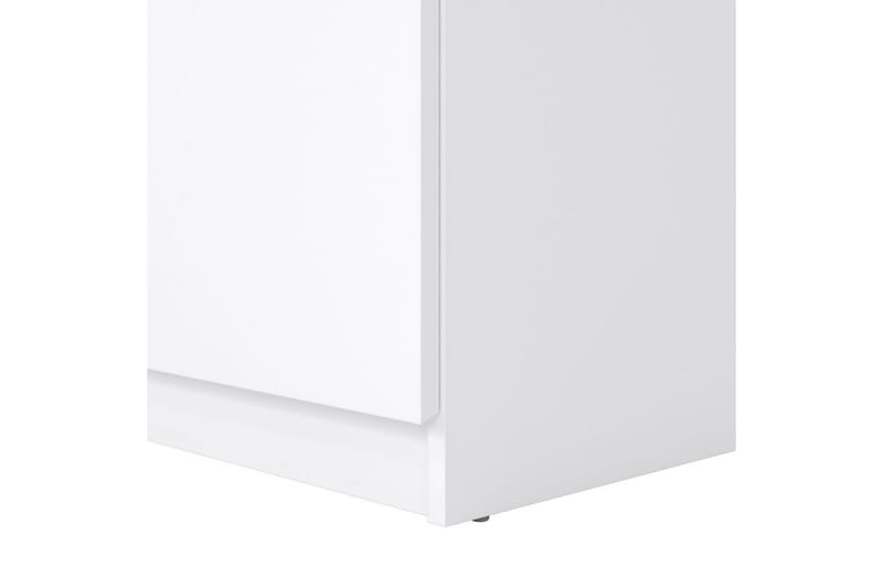 Salomns Nattbord 40 cm - Hvit - Møbler - Bord - Avlastningsbord & sidobord - Sengebord & nattbord