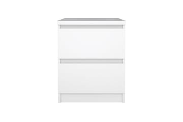 Salomns Nattbord 40 cm - Hvit - Møbler - Bord - Avlastningsbord & sidobord - Sengebord & nattbord
