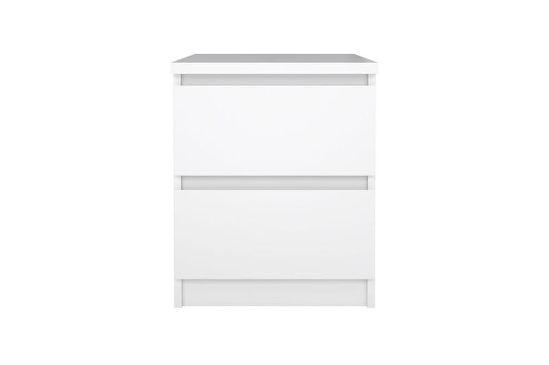 Salomns Nattbord 40 cm - Hvit - Møbler - Bord - Avlastningsbord & sidobord - Sengebord & nattbord