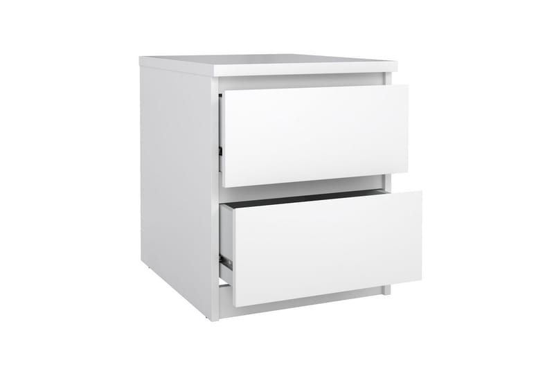 Salomns Nattbord 40 cm - Hvit - Møbler - Bord - Avlastningsbord & sidobord - Sengebord & nattbord