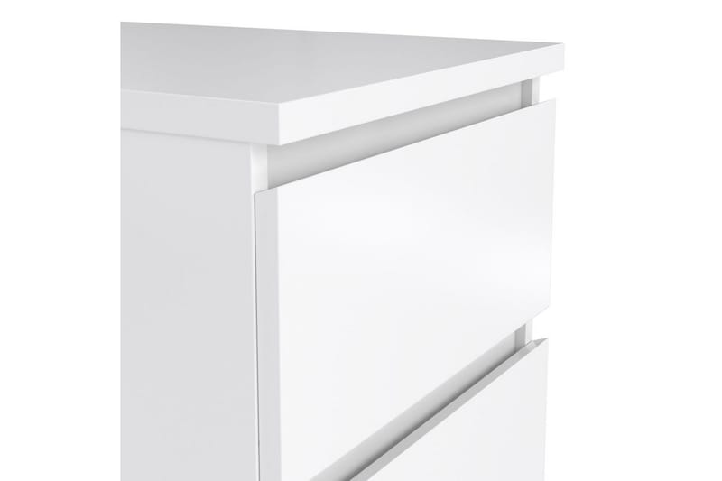 Salomns Nattbord 40 cm - Hvit - Møbler - Bord - Avlastningsbord & sidobord - Sengebord & nattbord
