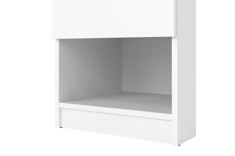Salomns Nattbord 40 cm - Hvit - Møbler - Bord - Avlastningsbord & sidobord - Sengebord & nattbord