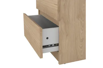 Salomns Nattbord 40 cm - Natur - Møbler - Bord - Avlastningsbord & sidobord - Sengebord & nattbord