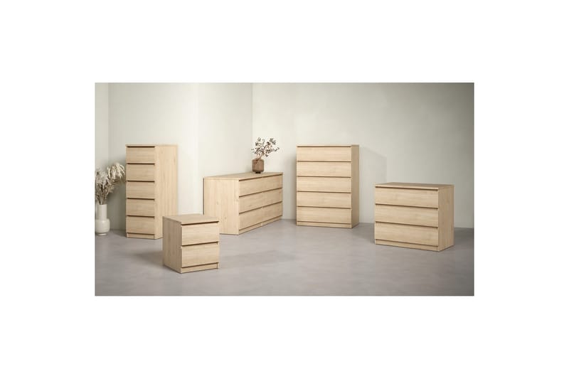 Salomns Nattbord 40 cm - Natur - Møbler - Bord - Avlastningsbord & sidobord - Sengebord & nattbord
