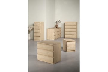 Salomns Nattbord 40 cm - Natur - Møbler - Bord - Avlastningsbord & sidobord - Sengebord & nattbord