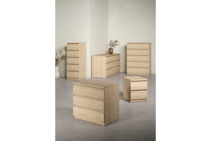 Salomns Nattbord 40 cm - Natur - Møbler - Bord - Avlastningsbord & sidobord - Sengebord & nattbord