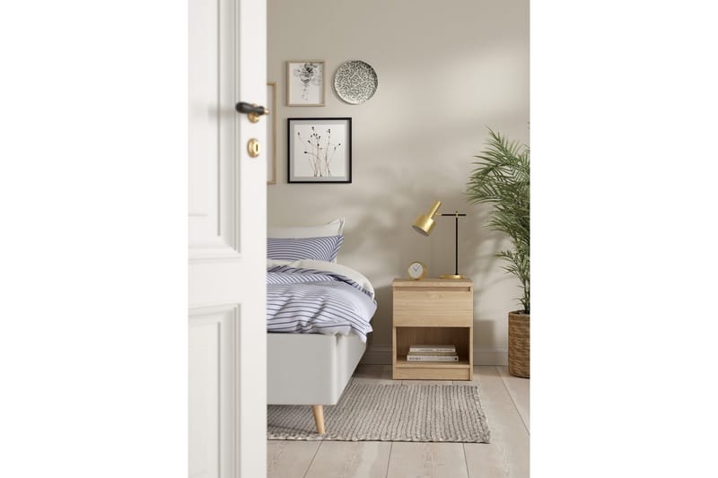 Salomns Nattbord 40 cm - Natur - Møbler - Bord - Avlastningsbord & sidobord - Sengebord & nattbord