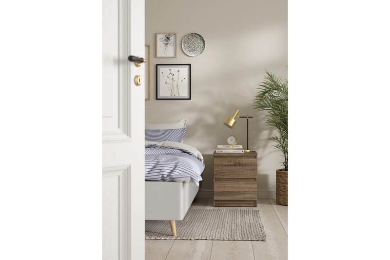 Salomns Nattbord 40 cm - Natur - Møbler - Bord - Avlastningsbord & sidobord - Sengebord & nattbord