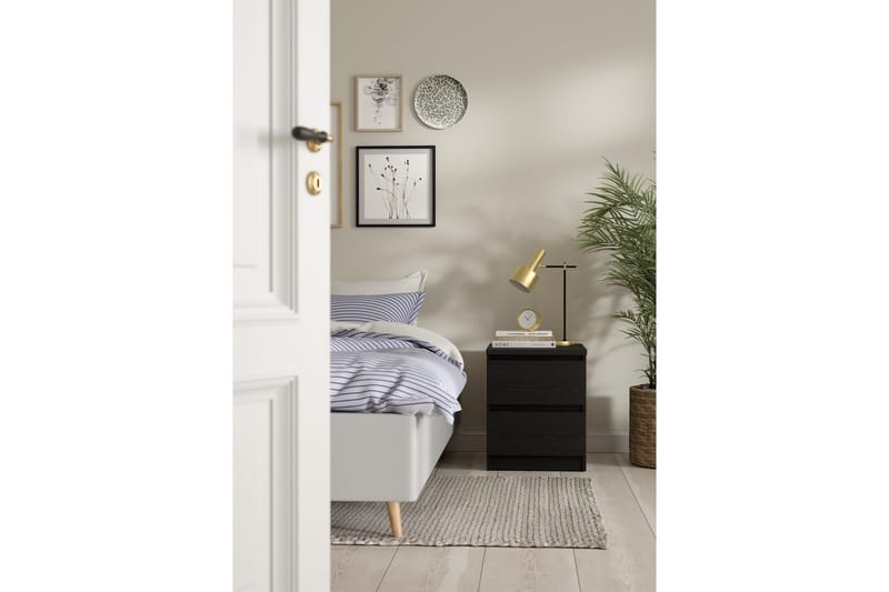 Salomns Nattbord 40 cm - Natur - Møbler - Bord - Avlastningsbord & sidobord - Sengebord & nattbord