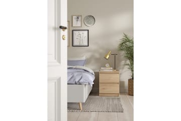 Salomns Nattbord 40 cm - Natur - Møbler - Bord - Avlastningsbord & sidobord - Sengebord & nattbord