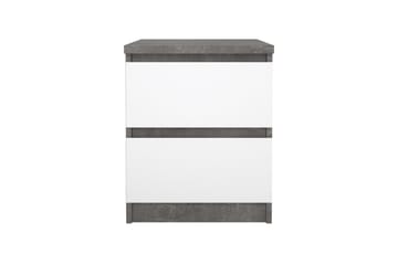 Salomns Nattbord 40 cm - Natur/Hvit - Møbler - Bord - Avlastningsbord & sidobord - Sengebord & nattbord