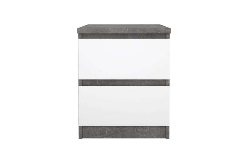 Salomns Nattbord 40 cm - Natur/Hvit - Møbler - Bord - Avlastningsbord & sidobord - Sengebord & nattbord