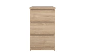 Salomns Nattbord 40 cm - Rødfarget tre - Møbler - Bord - Avlastningsbord & sidobord - Sengebord & nattbord