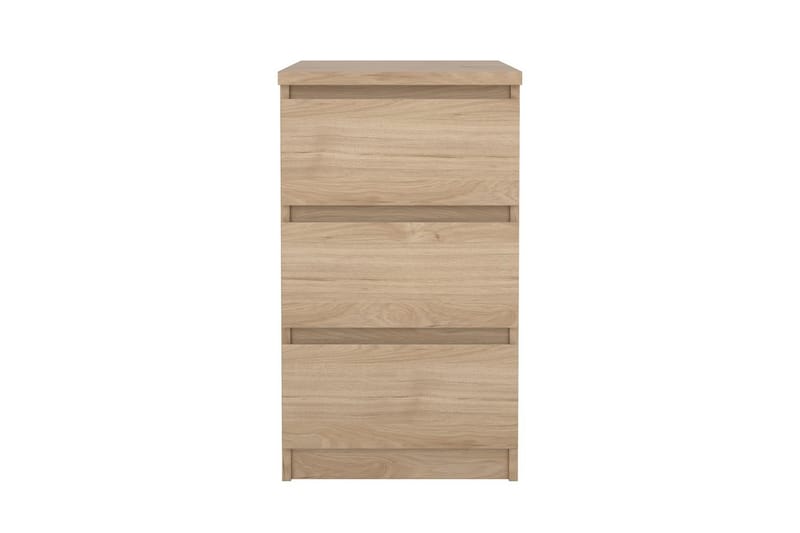 Salomns Nattbord 40 cm - Rødfarget tre - Møbler - Bord - Avlastningsbord & sidobord - Sengebord & nattbord