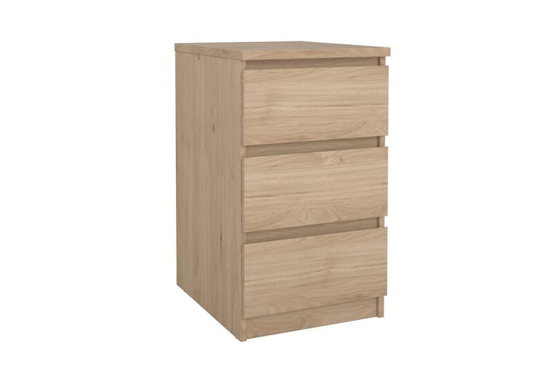 Salomns Nattbord 40 cm - Rødfarget tre - Møbler - Bord - Avlastningsbord & sidobord - Sengebord & nattbord
