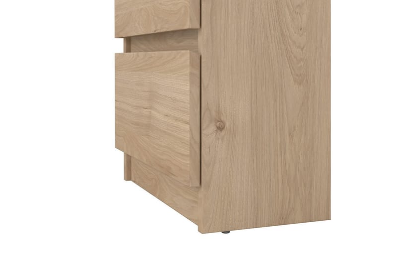 Salomns Nattbord 40 cm - Rødfarget tre - Møbler - Bord - Avlastningsbord & sidobord - Sengebord & nattbord