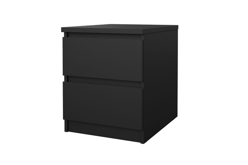 Salomns Nattbord 40 cm - Svart - Møbler - Bord - Avlastningsbord & sidobord - Sengebord & nattbord