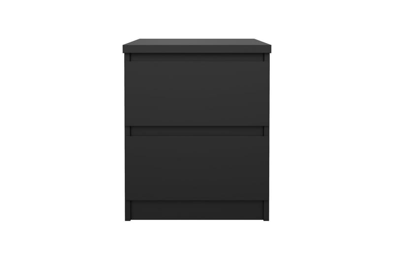 Salomns Nattbord 40 cm - Svart - Møbler - Bord - Avlastningsbord & sidobord - Sengebord & nattbord