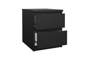 Salomns Nattbord 40 cm - Svart - Møbler - Bord - Avlastningsbord & sidobord - Sengebord & nattbord
