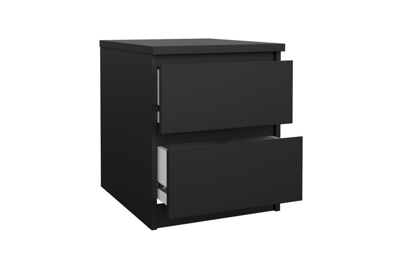 Salomns Nattbord 40 cm - Svart - Møbler - Bord - Avlastningsbord & sidobord - Sengebord & nattbord