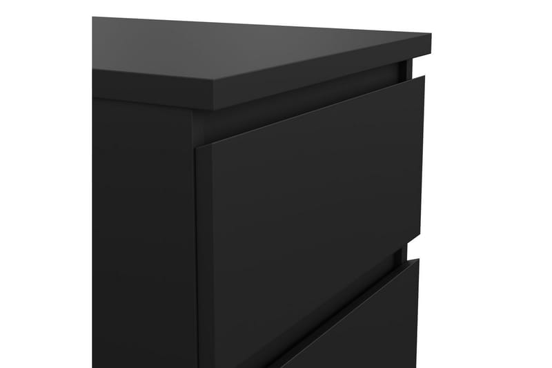 Salomns Nattbord 40 cm - Svart - Møbler - Bord - Avlastningsbord & sidobord - Sengebord & nattbord