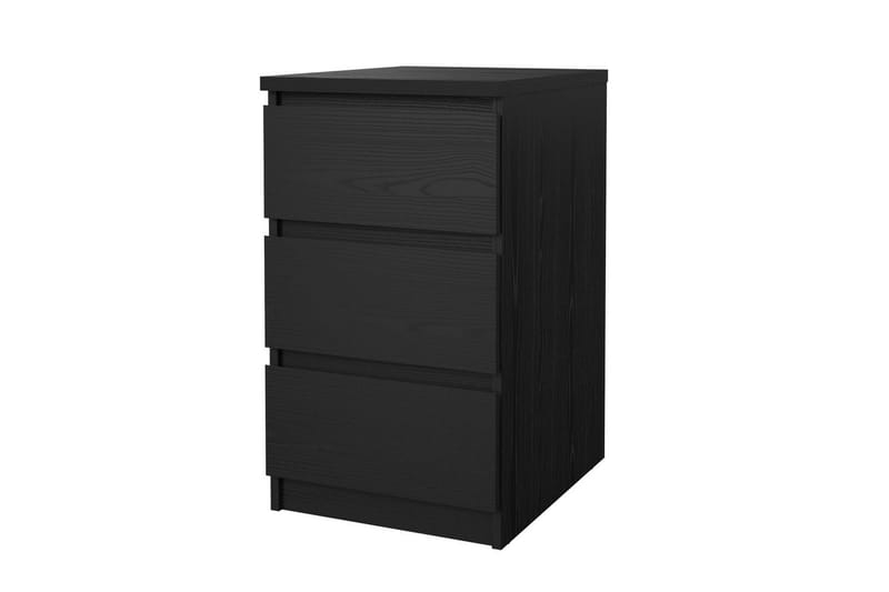 Salomns Nattbord 40 cm - Svart - Møbler - Bord - Avlastningsbord & sidobord - Sengebord & nattbord