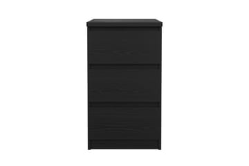 Salomns Nattbord 40 cm - Svart - Møbler - Bord - Avlastningsbord & sidobord - Sengebord & nattbord