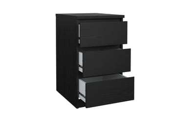 Salomns Nattbord 40 cm - Svart - Møbler - Bord - Avlastningsbord & sidobord - Sengebord & nattbord
