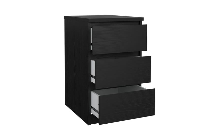 Salomns Nattbord 40 cm - Svart - Møbler - Bord - Avlastningsbord & sidobord - Sengebord & nattbord
