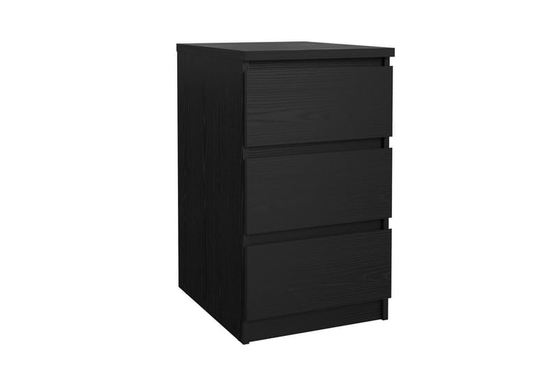 Salomns Nattbord 40 cm - Svart - Møbler - Bord - Avlastningsbord & sidobord - Sengebord & nattbord