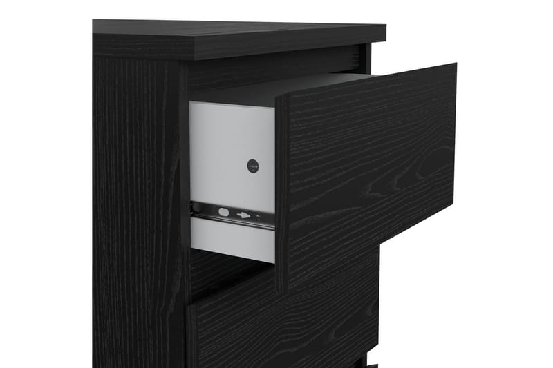 Salomns Nattbord 40 cm - Svart - Møbler - Bord - Avlastningsbord & sidobord - Sengebord & nattbord